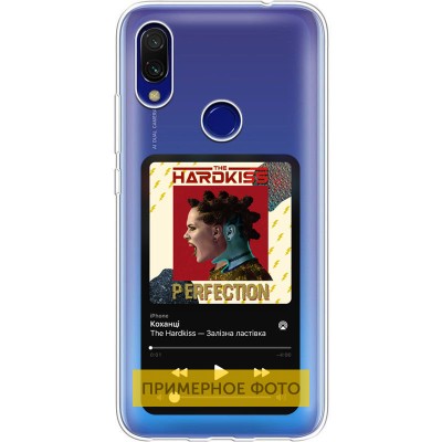 TPU чехол Music style для Xiaomi Mi 9 Hardkiss