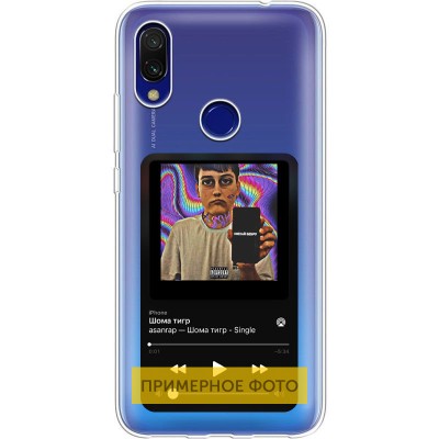 TPU чехол Music style для Xiaomi Mi CC9 / Mi 9 Lite Asanrap