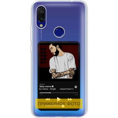 TPU чехол Music style для Xiaomi Mi CC9 / Mi 9 Lite Screeptonite