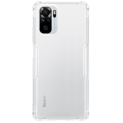 TPU чехол Nillkin Nature Series для Xiaomi Redmi Note 10 / Note 10s Бесцветный (прозрачный) TPU чехол Nillkin Nature Series для Xiaomi Redmi Note 10 / Note 10s Бесцветный (прозрачный)