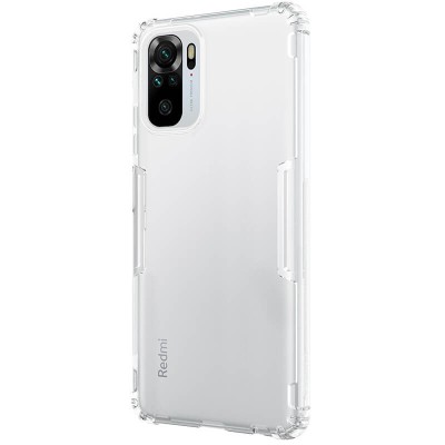 TPU чехол Nillkin Nature Series для Xiaomi Redmi Note 10 / Note 10s Бесцветный (прозрачный) TPU чехол Nillkin Nature Series для Xiaomi Redmi Note 10 / Note 10s Бесцветный (прозрачный)