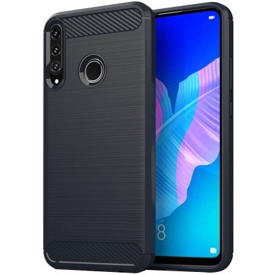 TPU чехол Slim Series для Huawei P40 Lite E / Y7p (2020) Синий