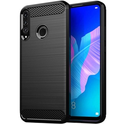 TPU чехол Slim Series для Huawei P40 Lite E / Y7p (2020) Черный