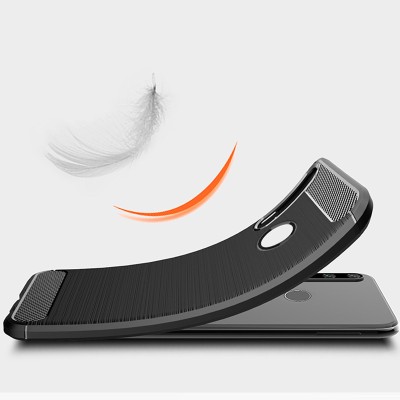 TPU чехол Slim Series для Huawei P40 Lite E / Y7p (2020) Черный