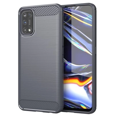 TPU чехол Slim Series для Realme 7 Pro Серый