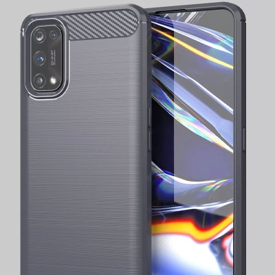 TPU чехол Slim Series для Realme 7 Pro Серый