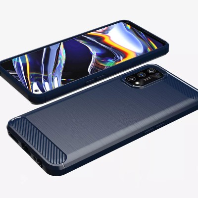 TPU чехол Slim Series для Realme 7 Pro Синий