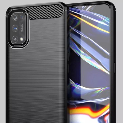 TPU чехол Slim Series для Realme 7 Pro Черный