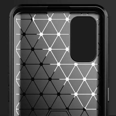 TPU чехол Slim Series для Realme 7 Pro Черный