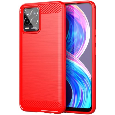 TPU чехол Slim Series для Realme 8 / 8 Pro Красный