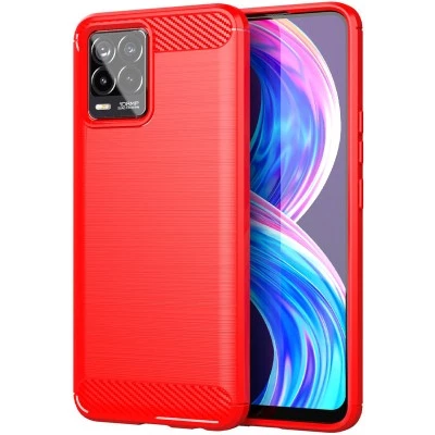 TPU чехол Slim Series для Realme 8 / 8 Pro Красный