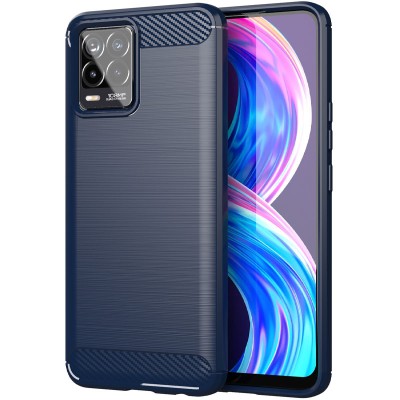 TPU чехол Slim Series для Realme 8 / 8 Pro Синий