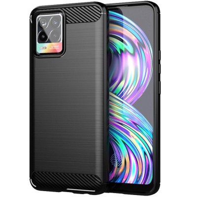 TPU чехол Slim Series для Realme 8 Pro Черный