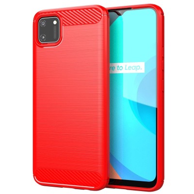 TPU чехол Slim Series для Realme C11 (2021) Красный