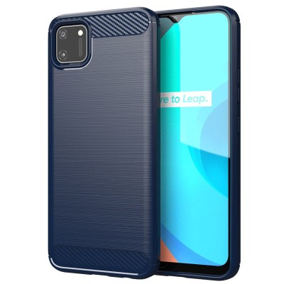 TPU чехол Slim Series для Realme C11 (2021) Синий