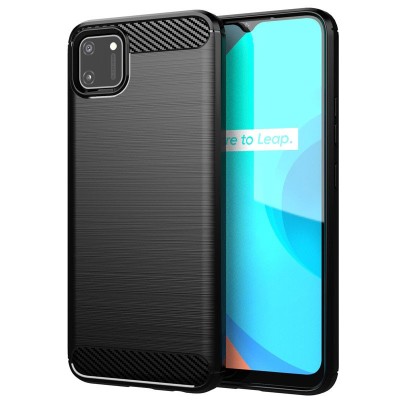 TPU чехол Slim Series для Realme C11 (2021) Черный