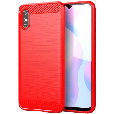 TPU чехол Slim Series для Xiaomi Redmi 9A Красный