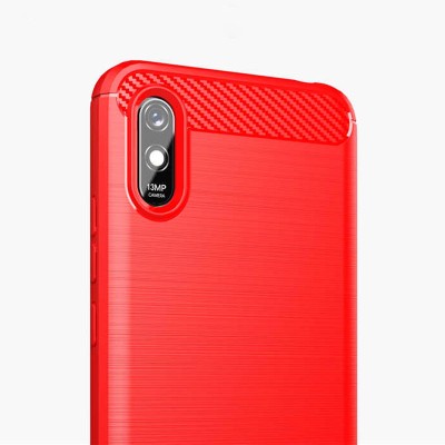 TPU чехол Slim Series для Xiaomi Redmi 9A Красный