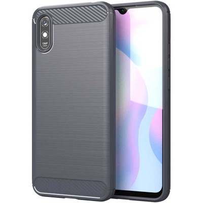TPU чехол Slim Series для Xiaomi Redmi 9A Серый