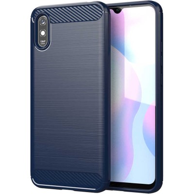 TPU чехол Slim Series для Xiaomi Redmi 9A Синий
