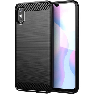TPU чехол Slim Series для Xiaomi Redmi 9A Черный