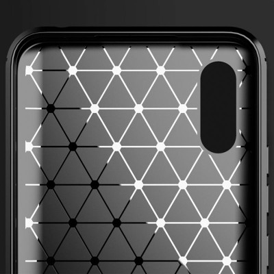 TPU чехол Slim Series для Xiaomi Redmi 9A Черный