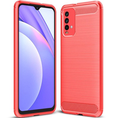 TPU чехол Slim Series для Xiaomi Redmi Note 9 4G / Redmi 9 Power / Redmi 9T Красный