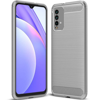TPU чехол Slim Series для Xiaomi Redmi Note 9 4G / Redmi 9 Power / Redmi 9T Серый
