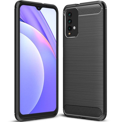 TPU чехол Slim Series для Xiaomi Redmi Note 9 4G / Redmi 9 Power / Redmi 9T Черный