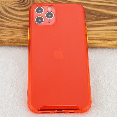 TPU чехол Сolor matte для Apple iPhone 11 Pro (5.8") Красный