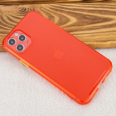 TPU чехол Сolor matte для Apple iPhone 11 Pro (5.8") Красный