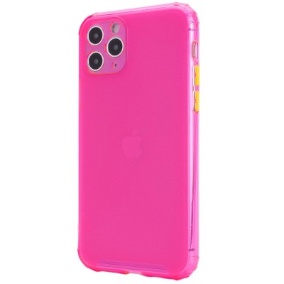 TPU чехол Сolor matte для Apple iPhone 11 Pro (5.8") Розовый
