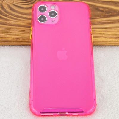 TPU чехол Сolor matte для Apple iPhone 11 Pro (5.8") Розовый