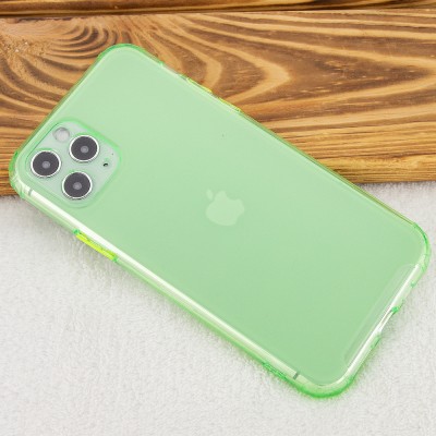 TPU чехол Сolor matte для Apple iPhone 11 Pro (5.8") Салатовый