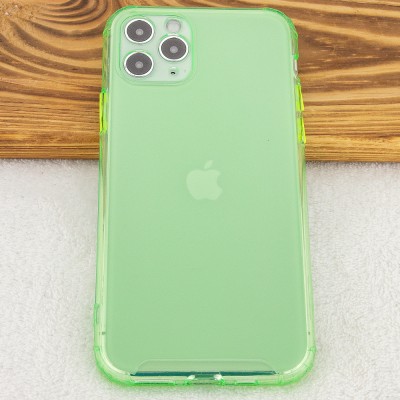 TPU чехол Сolor matte для Apple iPhone 11 Pro (5.8") Салатовый