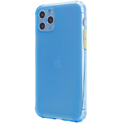 TPU чехол Сolor matte для Apple iPhone 11 Pro (5.8") Синий