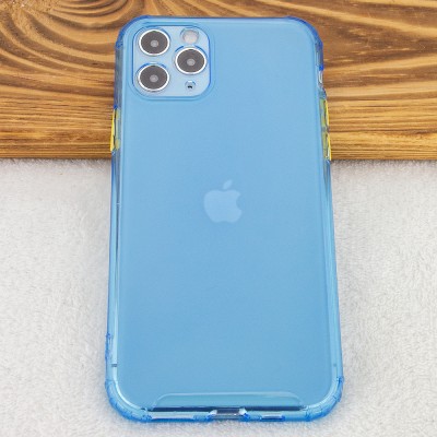 TPU чехол Сolor matte для Apple iPhone 11 Pro (5.8") Синий