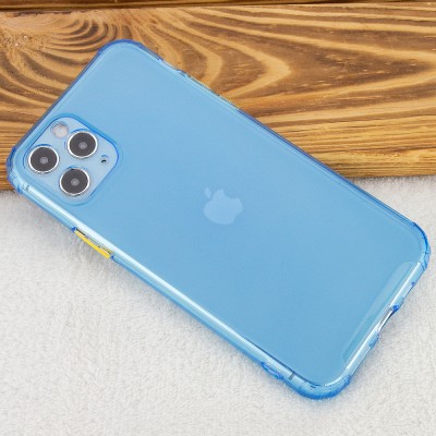TPU чехол Сolor matte для Apple iPhone 11 Pro (5.8") Синий