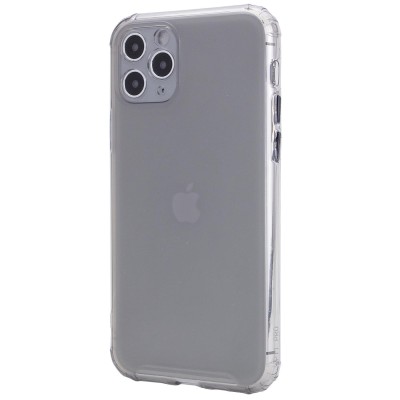 TPU чехол Сolor matte для Apple iPhone 11 Pro (5.8") Черный