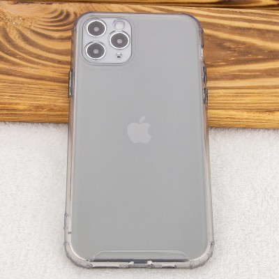 TPU чехол Сolor matte для Apple iPhone 11 Pro (5.8") Черный