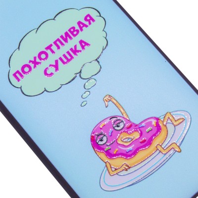 TPU+PC чехол ForFun для Xiaomi Redmi Note 7 / Note 7 Pro / Note 7s Похотливая сушка / Голубой