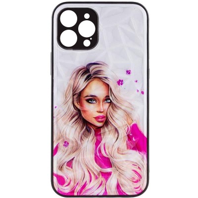 TPU+PC чехол Prisma Ladies Full Camera для Apple iPhone 12 Pro (6.1") Pink TPU+PC чехол Prisma Ladies Full Camera для Apple iPhone 12 Pro (6.1") Pink