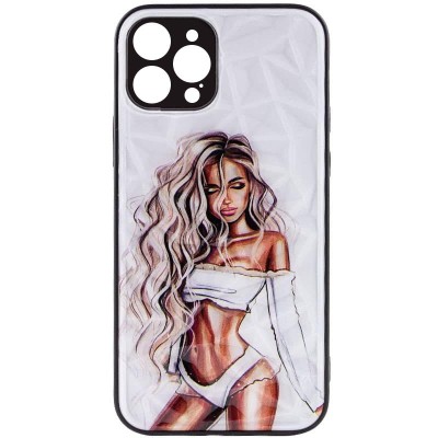 TPU+PC чехол Prisma Ladies Full Camera для Apple iPhone 12 Pro (6.1") White TPU+PC чехол Prisma Ladies Full Camera для Apple iPhone 12 Pro (6.1") White