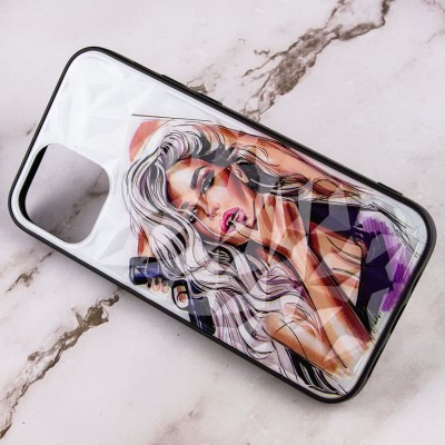 TPU+PC чехол Prisma Ladies для Apple iPhone 11 (6.1") Purple TPU+PC чехол Prisma Ladies для Apple iPhone 11 (6.1") Purple