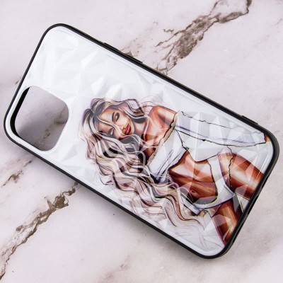 TPU+PC чехол Prisma Ladies для Apple iPhone 11 (6.1") White TPU+PC чехол Prisma Ladies для Apple iPhone 11 (6.1") White