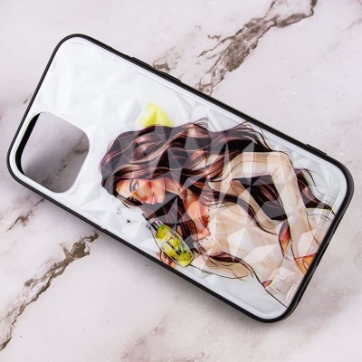 TPU+PC чехол Prisma Ladies для Apple iPhone 11 (6.1") Yellow TPU+PC чехол Prisma Ladies для Apple iPhone 11 (6.1") Yellow