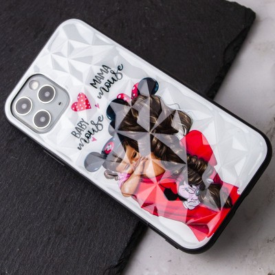 TPU+PC чехол Prisma Ladies для Apple iPhone 11 Pro (5.8") Mama mouse TPU+PC чехол Prisma Ladies для Apple iPhone 11 Pro (5.8") Mama mouse