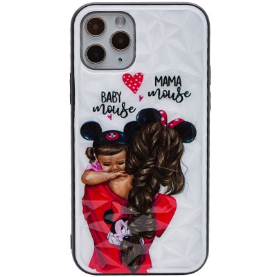 TPU+PC чехол Prisma Ladies для Apple iPhone 11 Pro (5.8") Mama mouse TPU+PC чехол Prisma Ladies для Apple iPhone 11 Pro (5.8") Mama mouse