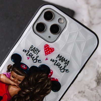 TPU+PC чехол Prisma Ladies для Apple iPhone 11 Pro (5.8") Mama mouse TPU+PC чехол Prisma Ladies для Apple iPhone 11 Pro (5.8") Mama mouse