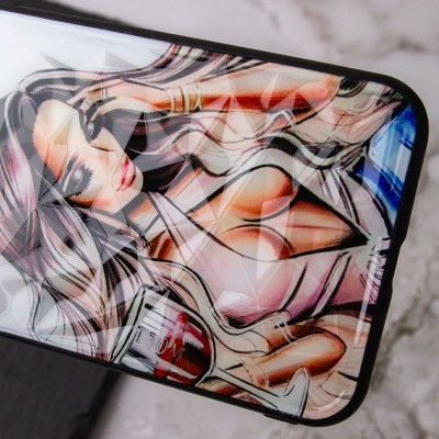 TPU+PC чехол Prisma Ladies для Apple iPhone 11 Pro Max (6.5") Sexy